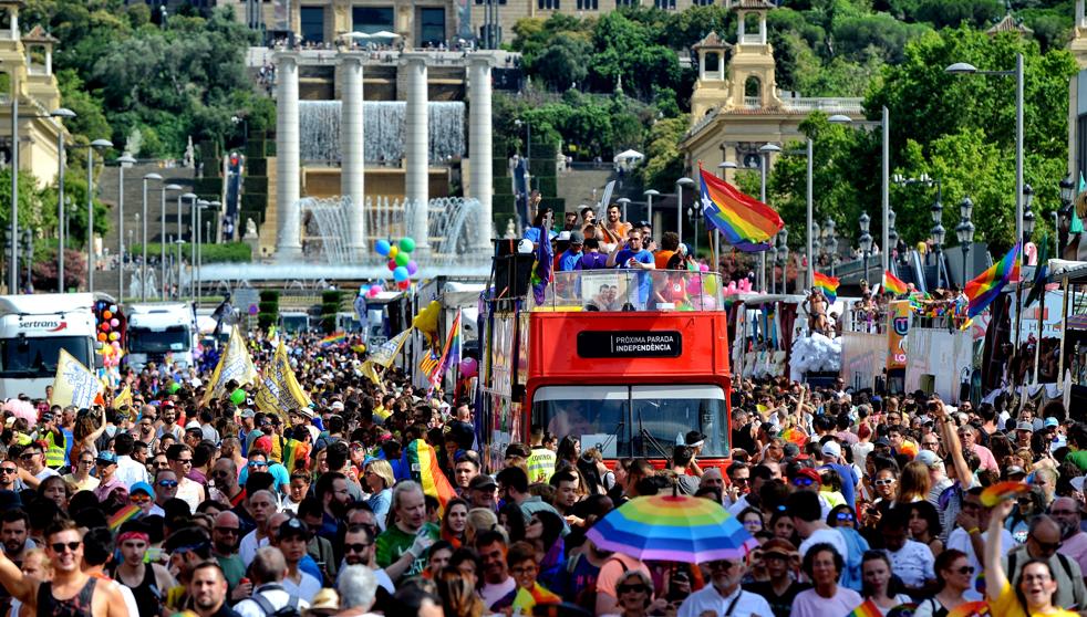 Pride Barcelona - Barcelona in June